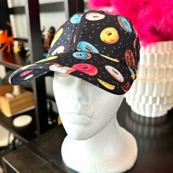 Sprints Donut Athletic Baseball Cap - Picture 1 of 11